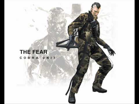 Metal Gear Solid 3 Unofficial Soundtrack - The Fear (Complete Version)