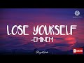 Lose Yourself - Eminem (Audio)