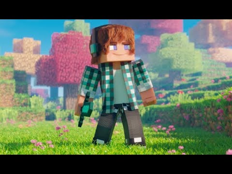 Intro AuthenticGames (Minecraft Animation)