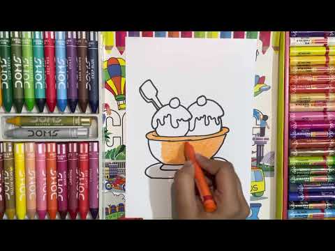 Ice Cream Draw and Colour/Ep_006/Rifana Reels