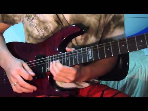 Symphony X - The Damnation Game (Guitar Solo Cover)