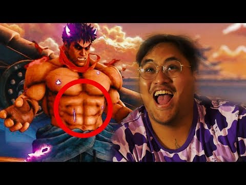 BROTHERS REACT: STREET FIGHTER V KAGE REVEAL TRAILER!!!