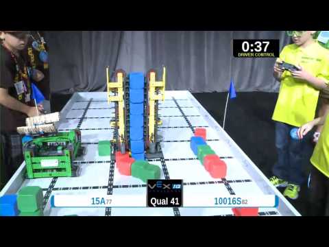 2015 VEXIQ Elem Q41 -  (15A 10016S) 108 - VEX-IQ Elementary School-VEX Worlds 2015