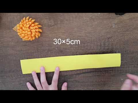 Simple and easy flowers using foam paper /ورود بسيطة و سهلة باستعمال ورق الفوم