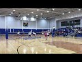 WCS VS Hopedale Home Volleyball 1/4