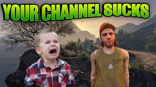 This Guy HATES Our Channels (Ft. Trippy) | GTA RP