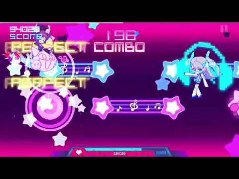 FUJIN Rumble (Hard 7) Full Combo - Muse Dash