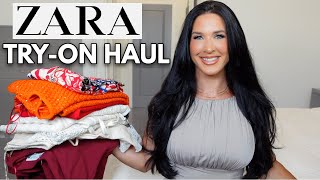 HUGE *ZARA* SUMMER TRY-ON HAUL🧡 | the CUTEST pieces you NEED before they sell out!