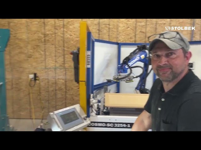 Cosmo Robot Sanding Edges and Corner Breaking Quality Review