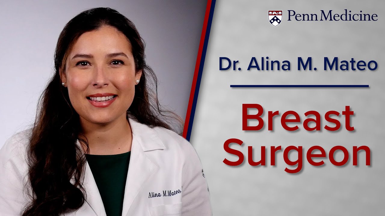 Watch video featuring Alina M. Mateo, MD, MS, FACS on YouTube