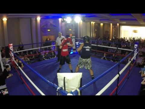 Ultra White Collar Boxing | Brighton | Jade Brown VS Ace