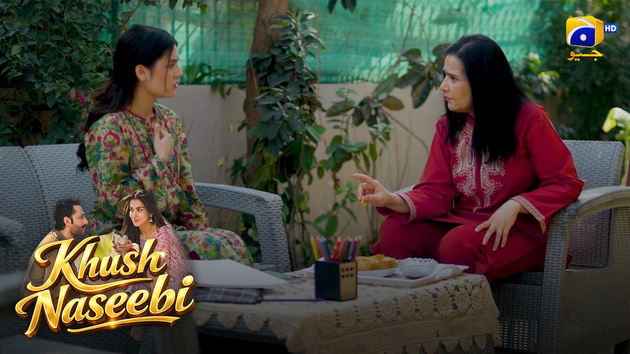 Maa Se Badgumani || Khush Naseebi || Har Pal Geo