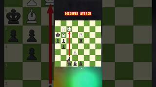 DISCOVER ATTACK ⁉️ King Brilliant Moves ‼️ Chess Memes - 192 #shorts #chess