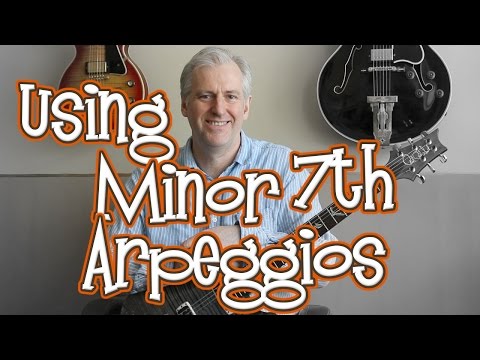 How To Use Minor 7th Arpeggios