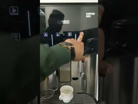 Silver tea and coffee dispenser, capacity: 10 l