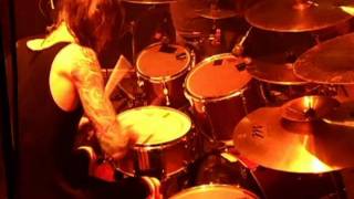 ALL SHALL PERISH - Adam Pierce Drumcam during Divine Illusion (OFFICIAL)