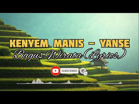KENYEM MANIS - YANSE, COVER BAGUS WIRATA UKULELE ( LIRIK )