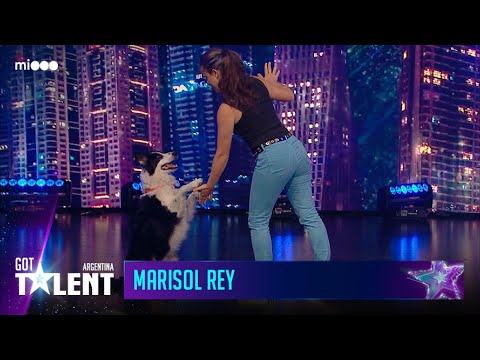Marisol Rey - Adiestramiento de perro | Audiciones | Got Talent Argentina 2023