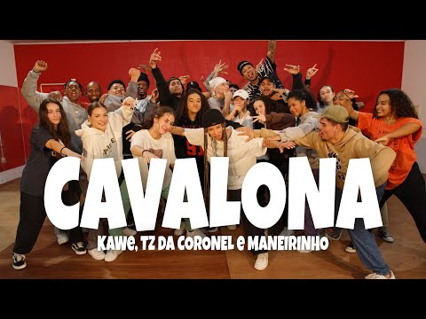 CAVALONA - Kawe, TZ da Coronel e Maneirinho (Coreografia) MILLENNIUM 🇧🇷