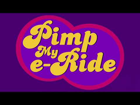 Pimp My e-Ride the e-scooter Custom Garage