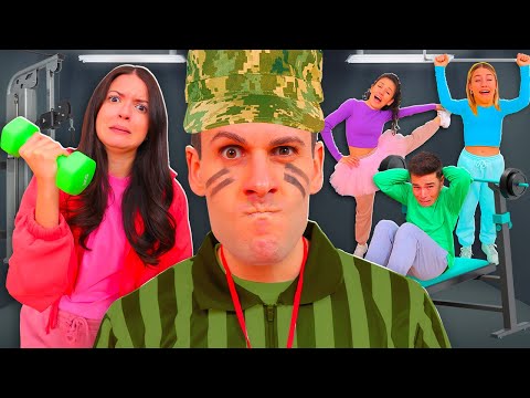 24 ORE IN UNA PALESTRA DA INCUBO CON I NOSTRI AMICI!