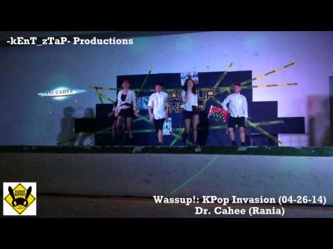 Dr. Cahee (Rania) on Wassup!: KPop Invasion
