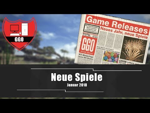 Spiele-Vorschau für Januar 2018 ᴴᴰ | gamingozon