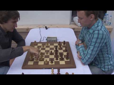 GM Karjakin - IM Mozharov BLITZ Moscow Chess