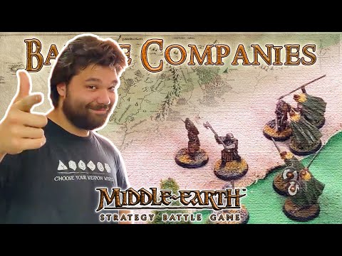 Rohan vs Mordor, Battle Companies narrative campaign MESBG - Episode 02