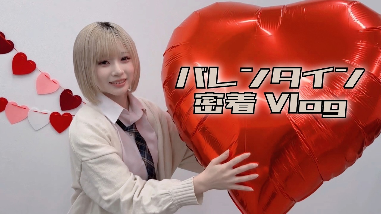 【vlog】バレンタインデーに会いたいのは…？