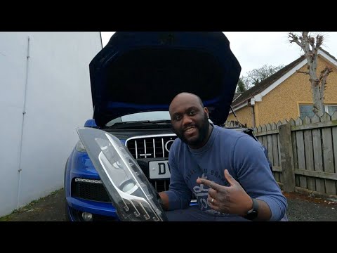 Audi Q7 headlight removal + BIG NEWS