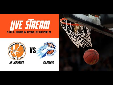 Stream uživo KK"JEDINSTVO"Novi Bečej - KK"STARA PAZOVA" Stara Pazova 9 kolo - Subota 19:00h