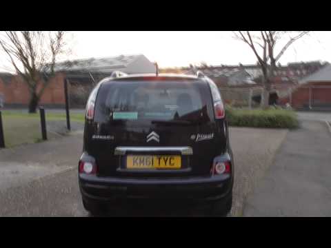 Citroen C3 PICASSO 1.6 HDi 8V Blackcherry 5dr U9730