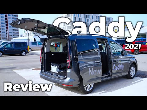 New Volkswagen Caddy 2021 Review Interior Exterior