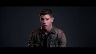 Nick Jonas about his diabetes (Dexcom X)