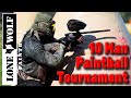 Over 1 Hour Of RAW 10 Man Tournament Paintball ICPL Chicago 2023 Lone Wolf Paintball