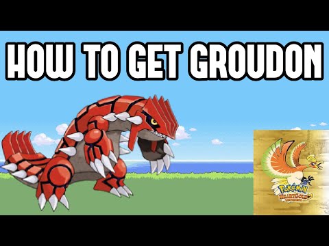 How to Get Groudon in Pokemon Heartgold