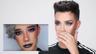 REACTING TO &amp; RECREATING MY FIRST MAKEUP LOOK