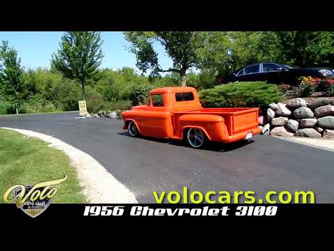 1956 Chevrolet C10 (CC-1082466) for sale in Volo, Illinois