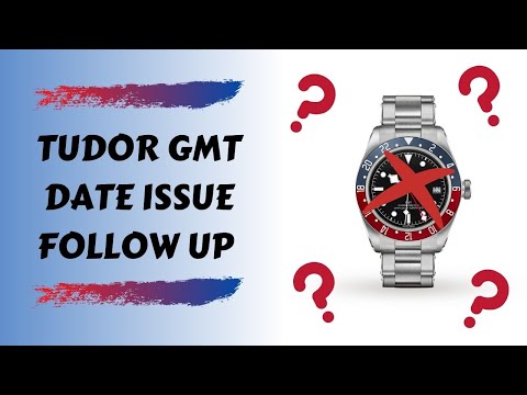 Lightning Does Strike Twice With a Tudor GMT Pepsi ( Date Issue Again !!! 2021)