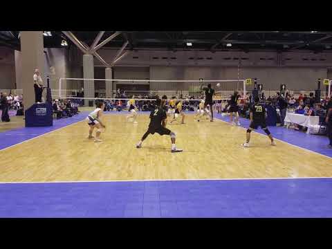 352 Elite 16 vs Milwaukee - 1st Set