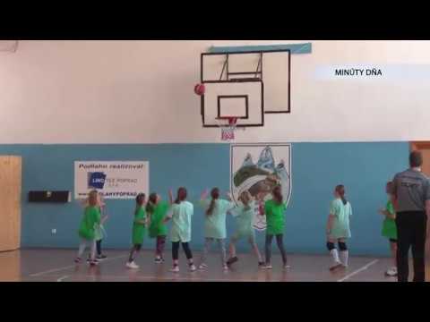 Minúty dňa - Žiacka liga mesta Poprad v minibasketbale najml. žiakov