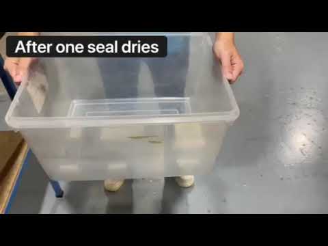 Fixing a broken container with One Seal