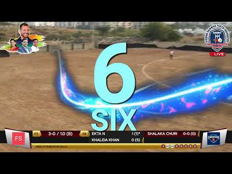 WPL Season 6 : Match Highlights (Solitaire Blasters VS Flying Squirrels)