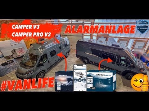 👍CAMPER VS PRO🥊BEST MOTORHOME ALARM SYSTEM PANDORA🔐CAMPER V3 OR PANDORA CAMPER PRO V2 ALARM 2026