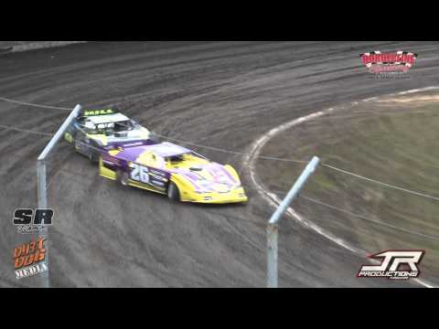 2014 SRA Sprintcar Series Rd 2 - Late Models Heat 1
