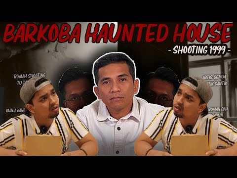 KISAH SERAM BARKOBA - SHOOTING HORROR | REACTION BY FAIZYOO