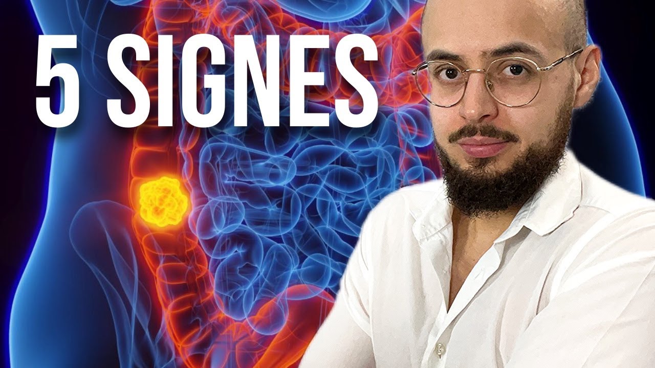 CANCER DU COLON : 5 symptômes à connaitre !