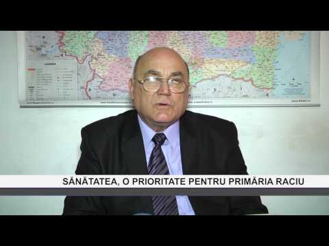 Sanatatea, o prioritate pentru Primaria Raciu - www.columnatv.ro