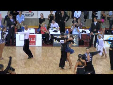 Prague Open 2011: Lukas Holecek - Lenka Brozakova - Pasodoble 1. Round